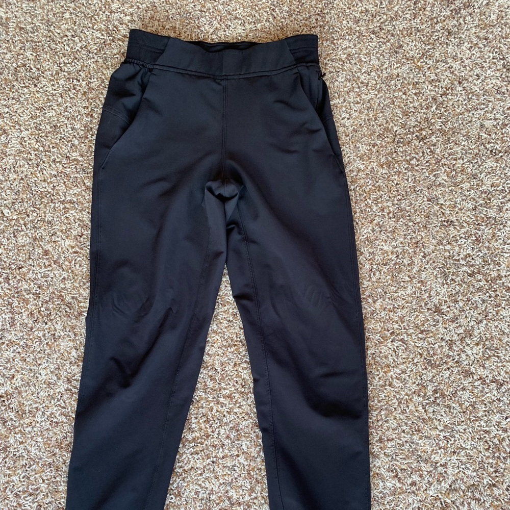 lululemon black joggers